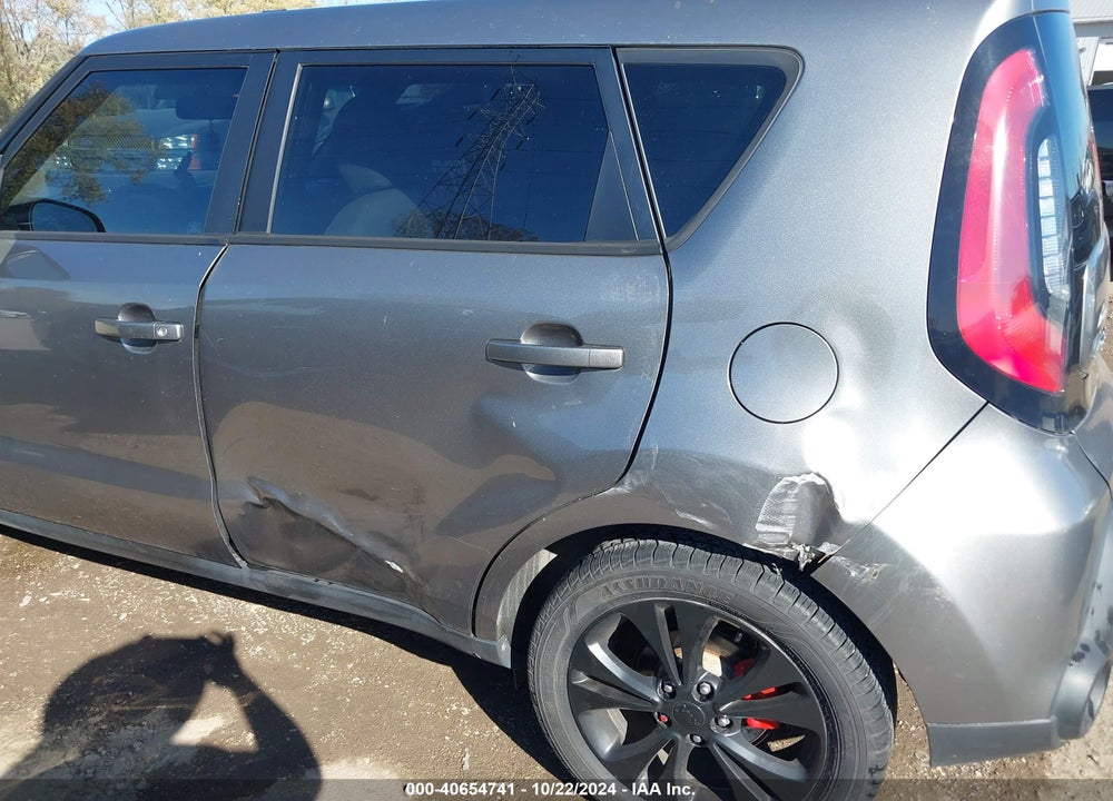 2014 KIA SOUL VIN: KNDJP3A5XE7069126