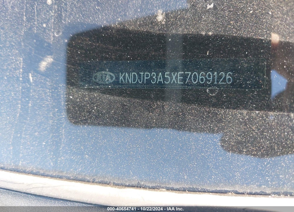 2014 KIA SOUL VIN: KNDJP3A5XE7069126