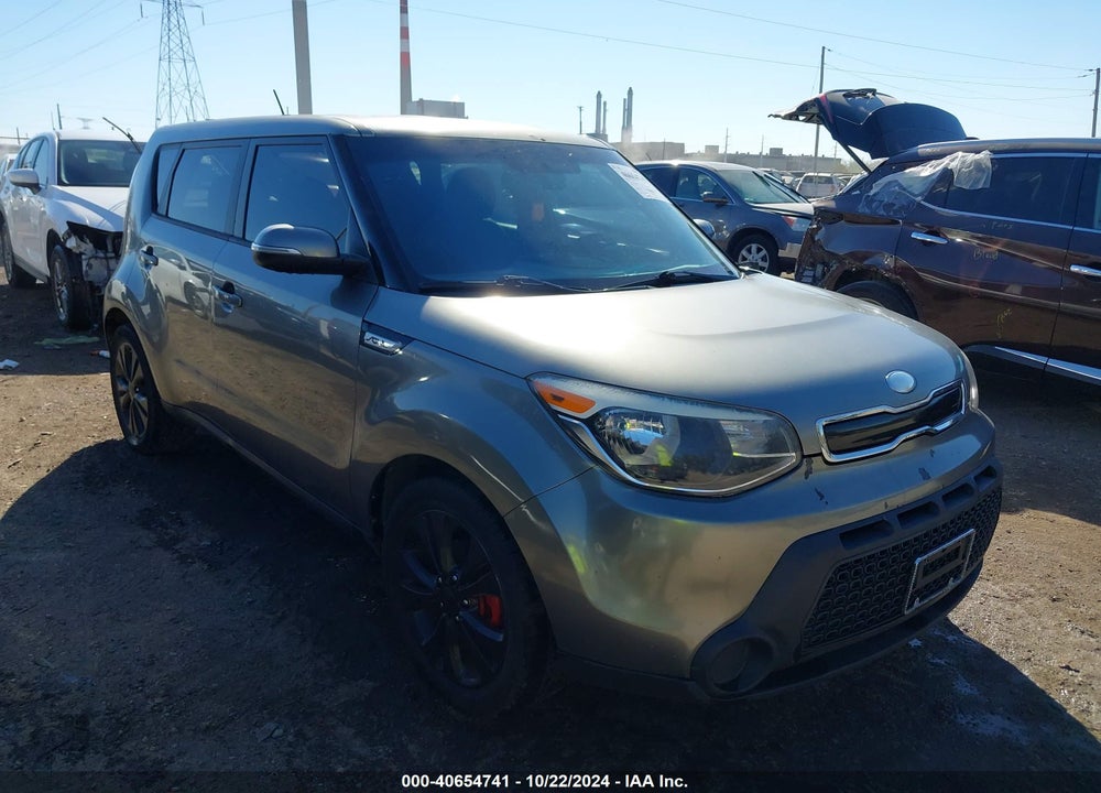 2014 KIA SOUL VIN: KNDJP3A5XE7069126
