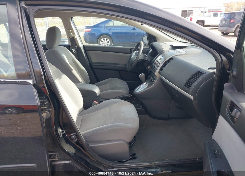 2012 NISSAN SENTRA VIN: 3N1AB6AP3CL774346