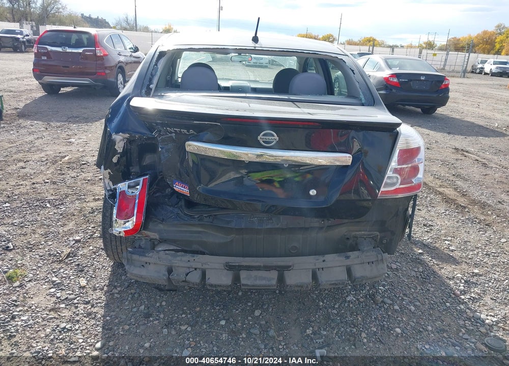 2012 NISSAN SENTRA VIN: 3N1AB6AP3CL774346