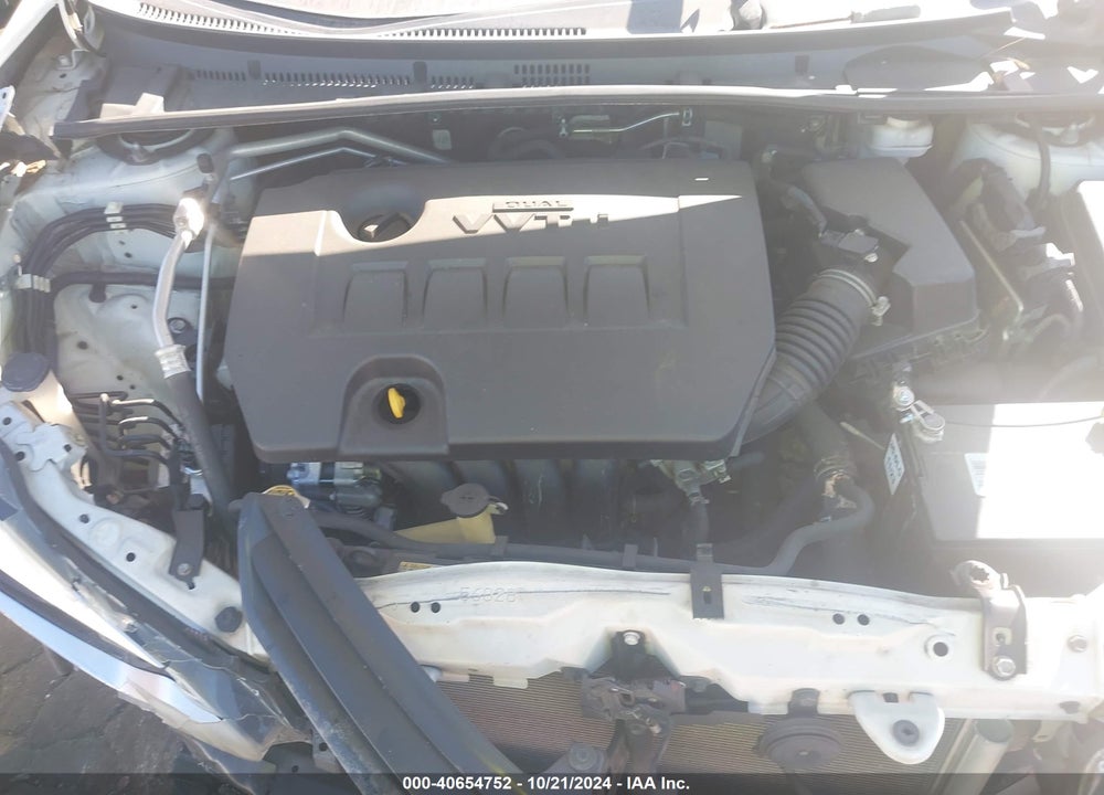 2014 TOYOTA COROLLA LE VIN: 2T1BURHE7EC130050