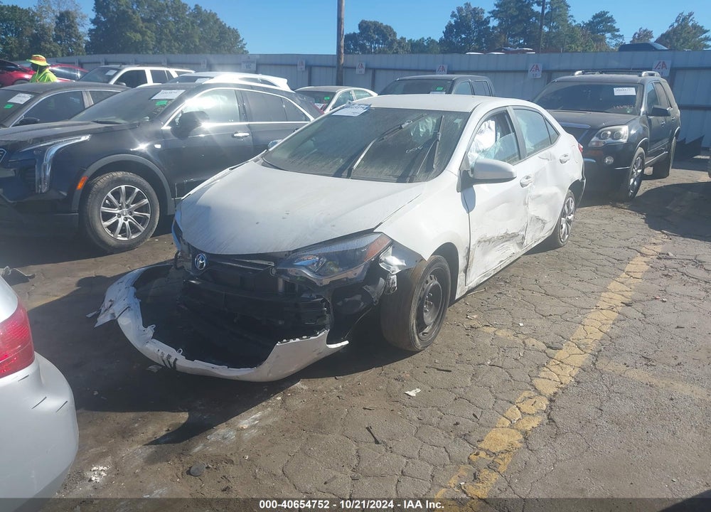 2014 TOYOTA COROLLA LE VIN: 2T1BURHE7EC130050