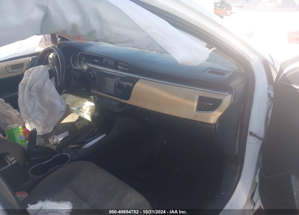 2014 TOYOTA COROLLA LE VIN: 2T1BURHE7EC130050