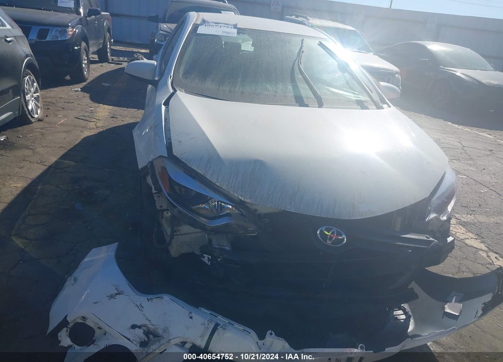 2014 TOYOTA COROLLA LE VIN: 2T1BURHE7EC130050