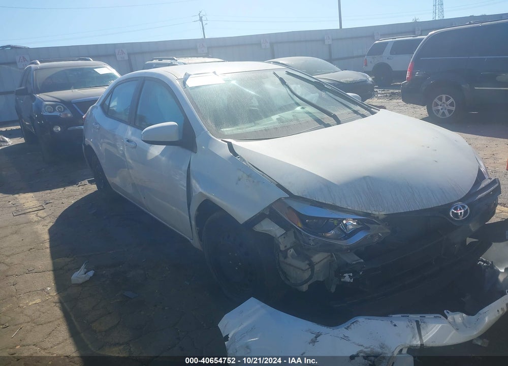 2014 TOYOTA COROLLA LE VIN: 2T1BURHE7EC130050