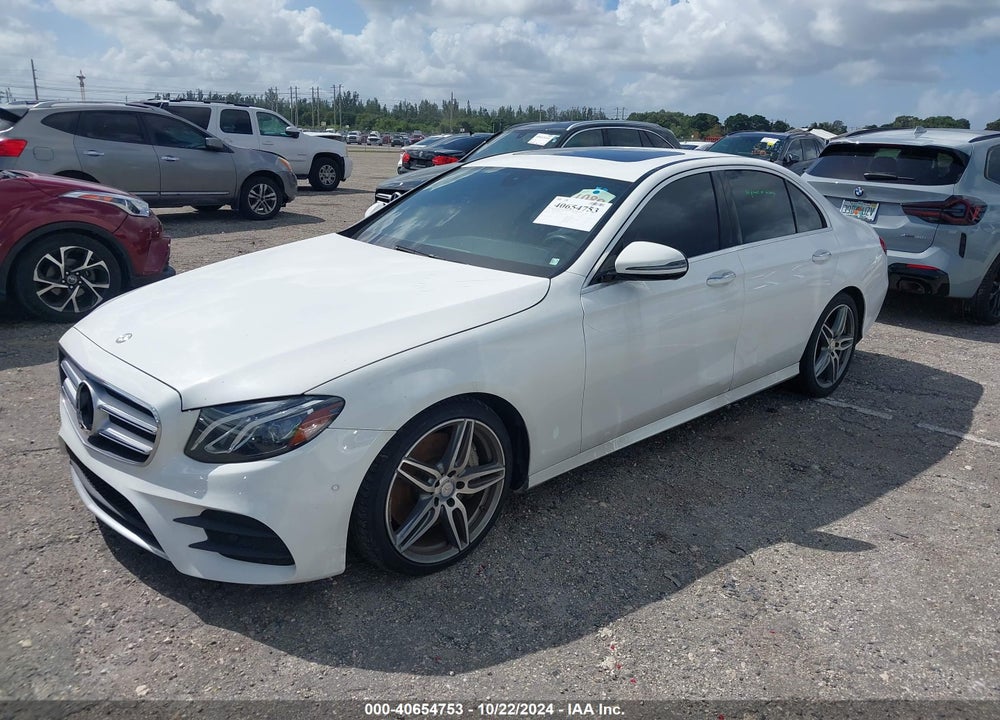 2017 MERCEDES-BENZ E 300 VIN: WDDZF4JB7HA212564