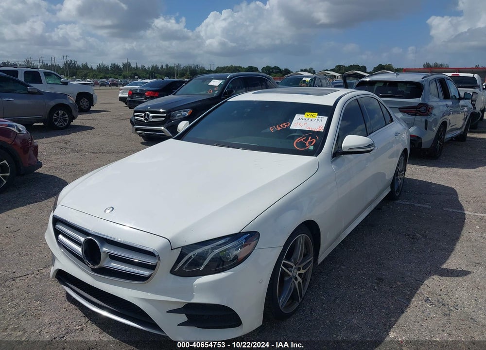 2017 MERCEDES-BENZ E 300 VIN: WDDZF4JB7HA212564