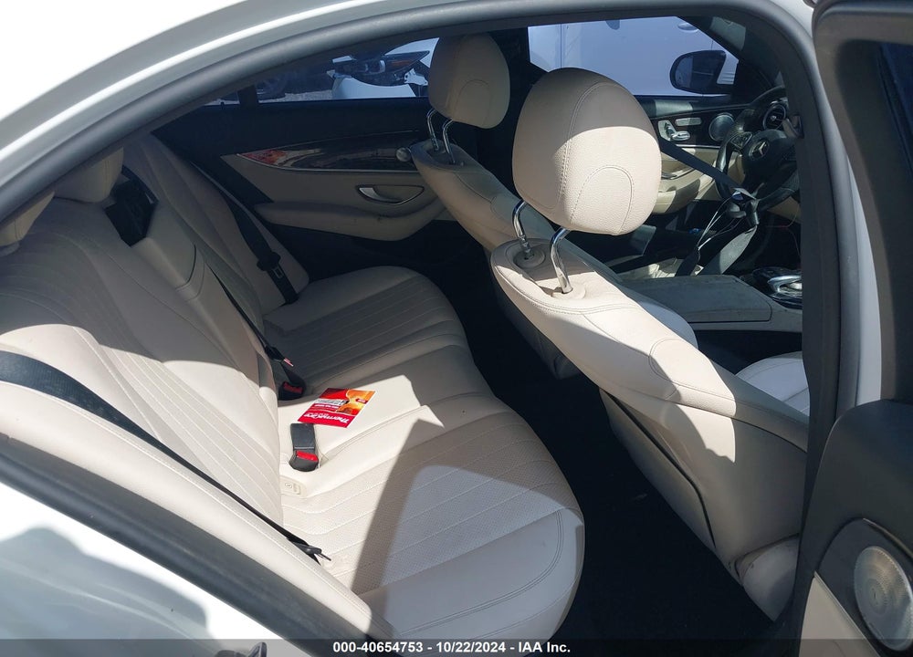 2017 MERCEDES-BENZ E 300 VIN: WDDZF4JB7HA212564