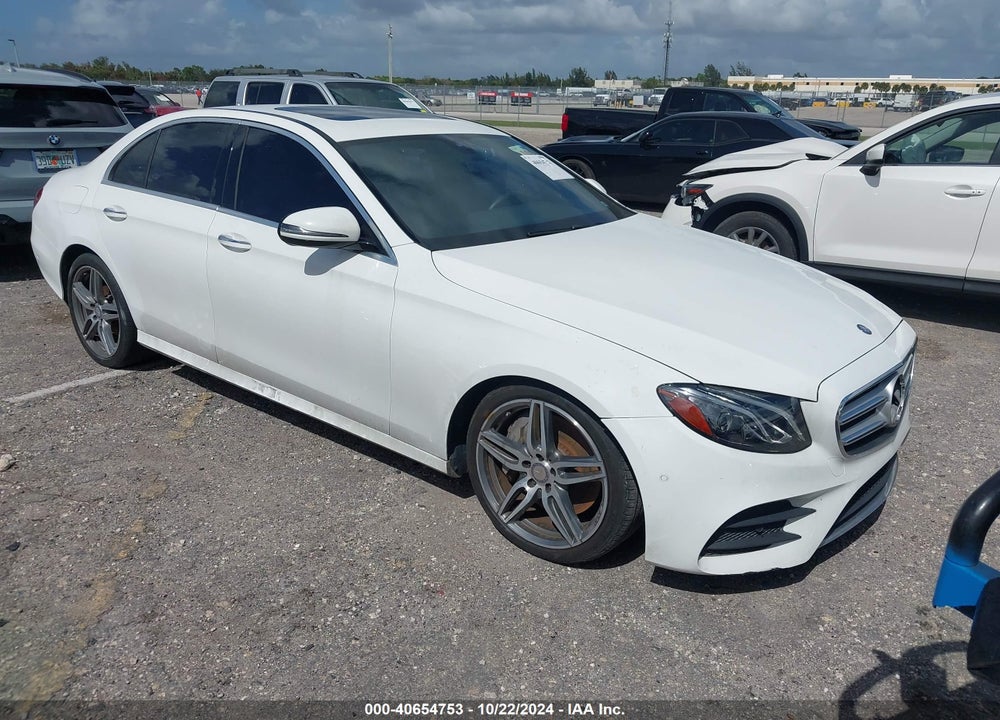 2017 MERCEDES-BENZ E 300 VIN: WDDZF4JB7HA212564
