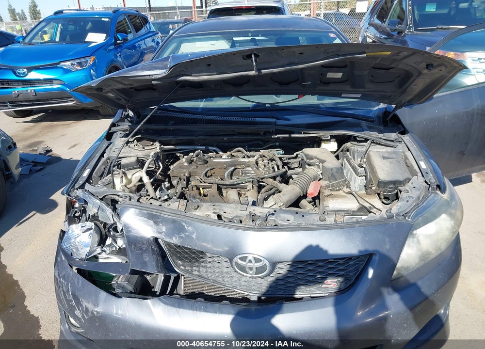2009 TOYOTA COROLLA S VIN: 1NXBU40E09Z072009