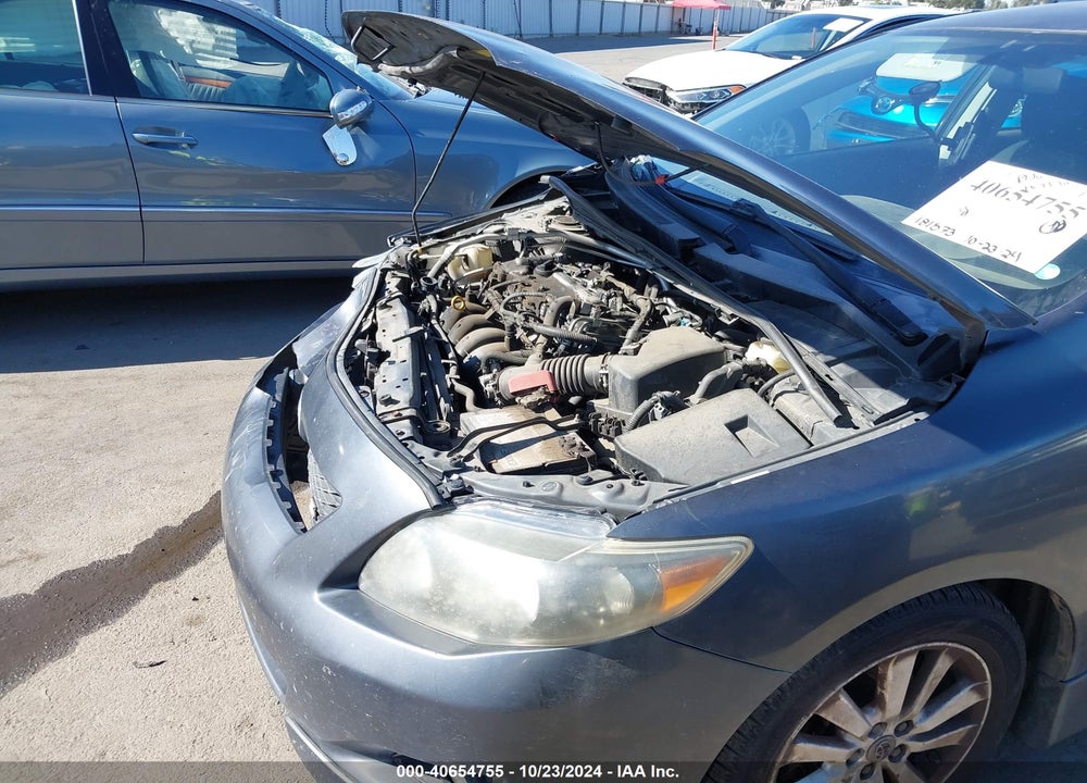 2009 TOYOTA COROLLA S VIN: 1NXBU40E09Z072009