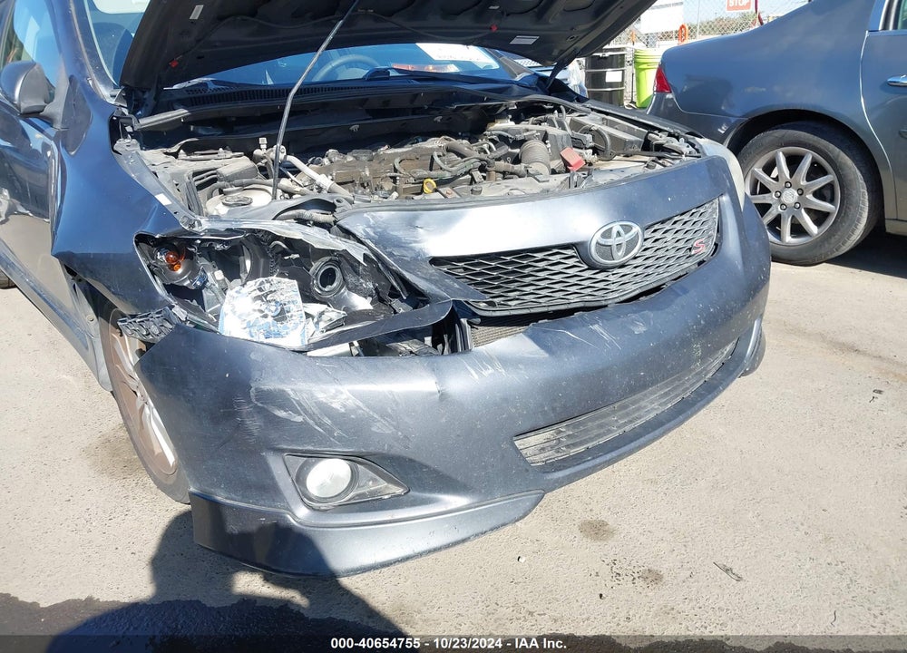 2009 TOYOTA COROLLA S VIN: 1NXBU40E09Z072009