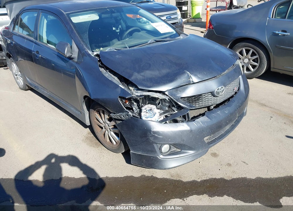 2009 TOYOTA COROLLA S VIN: 1NXBU40E09Z072009