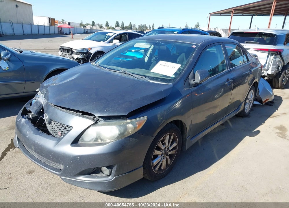2009 TOYOTA COROLLA S VIN: 1NXBU40E09Z072009