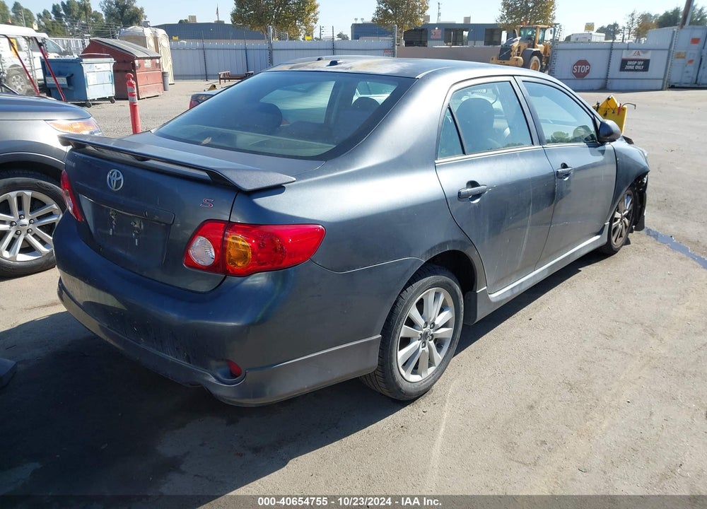 2009 TOYOTA COROLLA S VIN: 1NXBU40E09Z072009