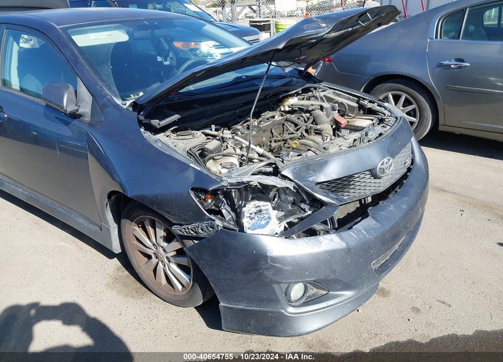 2009 TOYOTA COROLLA S VIN: 1NXBU40E09Z072009