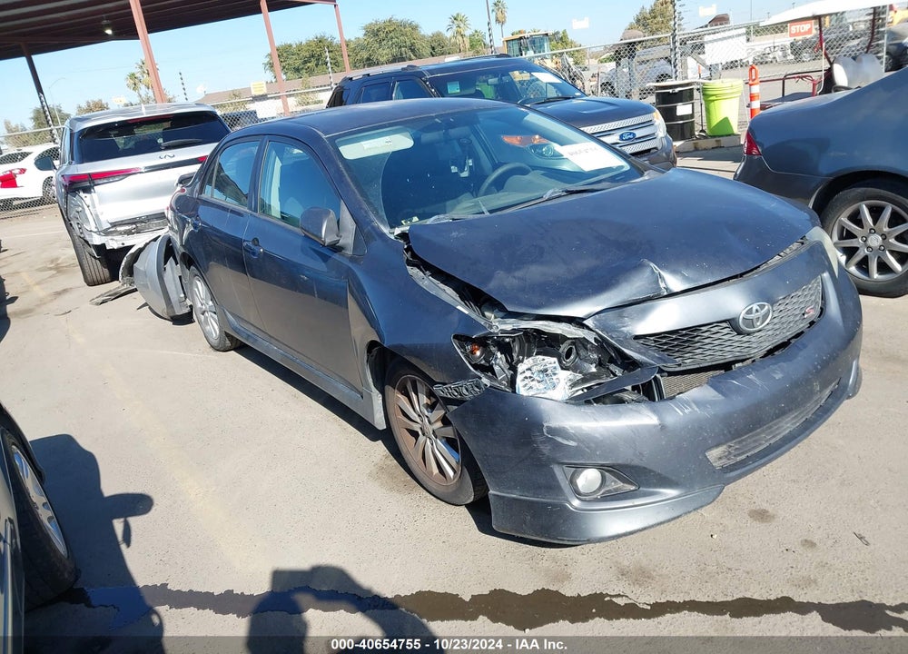 2009 TOYOTA COROLLA S VIN: 1NXBU40E09Z072009
