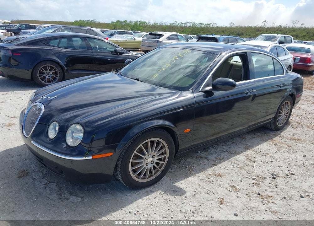 2006 JAGUAR S-TYPE 3.0L V6 VIN: SAJWA01A96FN53994