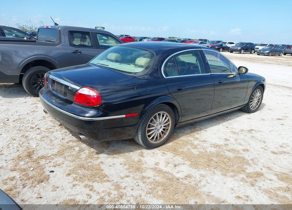 2006 JAGUAR S-TYPE 3.0L V6 VIN: SAJWA01A96FN53994