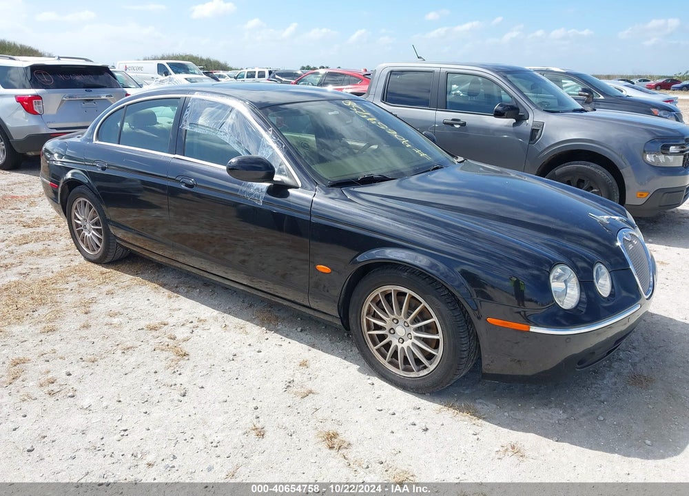 2006 JAGUAR S-TYPE 3.0L V6 VIN: SAJWA01A96FN53994