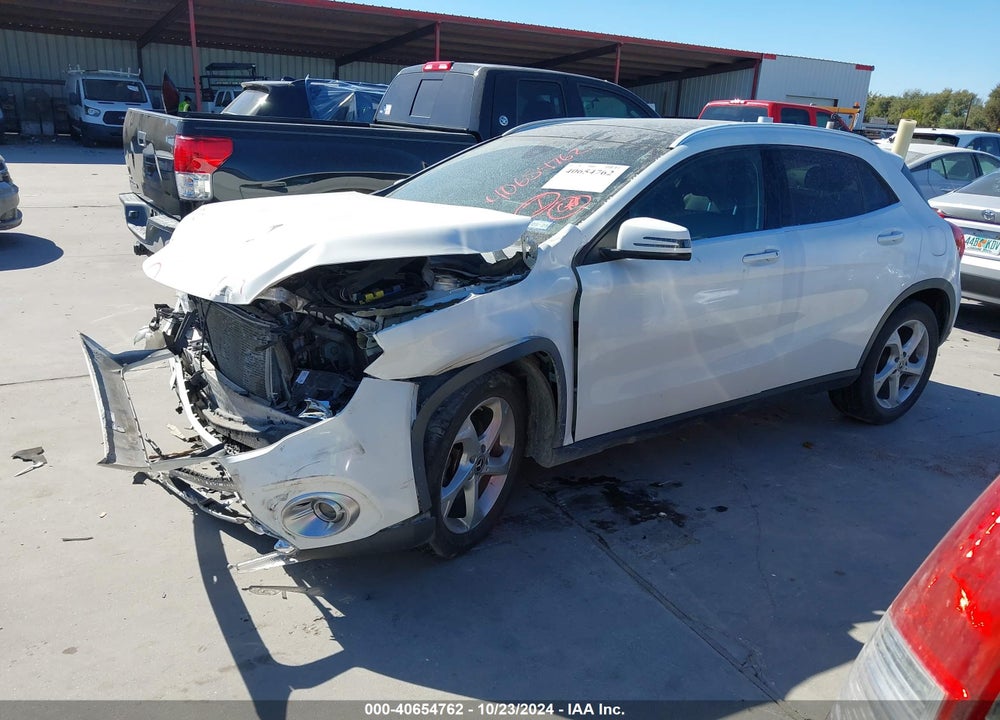 2019 MERCEDES-BENZ GLA 250 4MATIC VIN: WDCTG4GB0KU014171