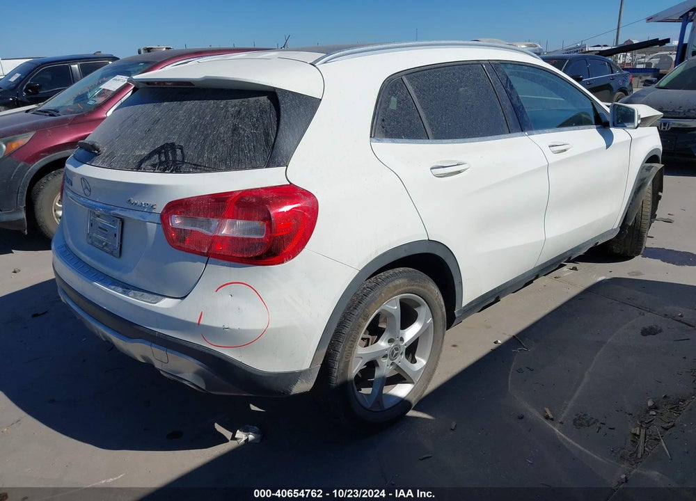 2019 MERCEDES-BENZ GLA 250 4MATIC VIN: WDCTG4GB0KU014171