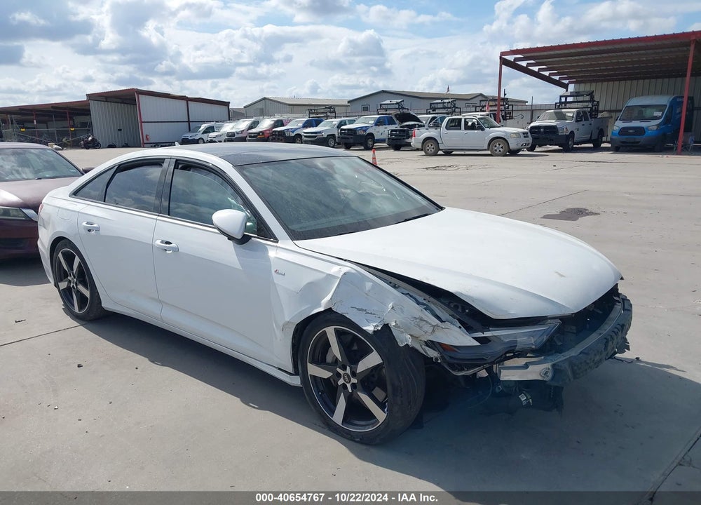 2021 AUDI A6 SEDAN PREMIUM 55 TFSI QUATTRO S TRONIC VIN: WAUK2AF26MN035441