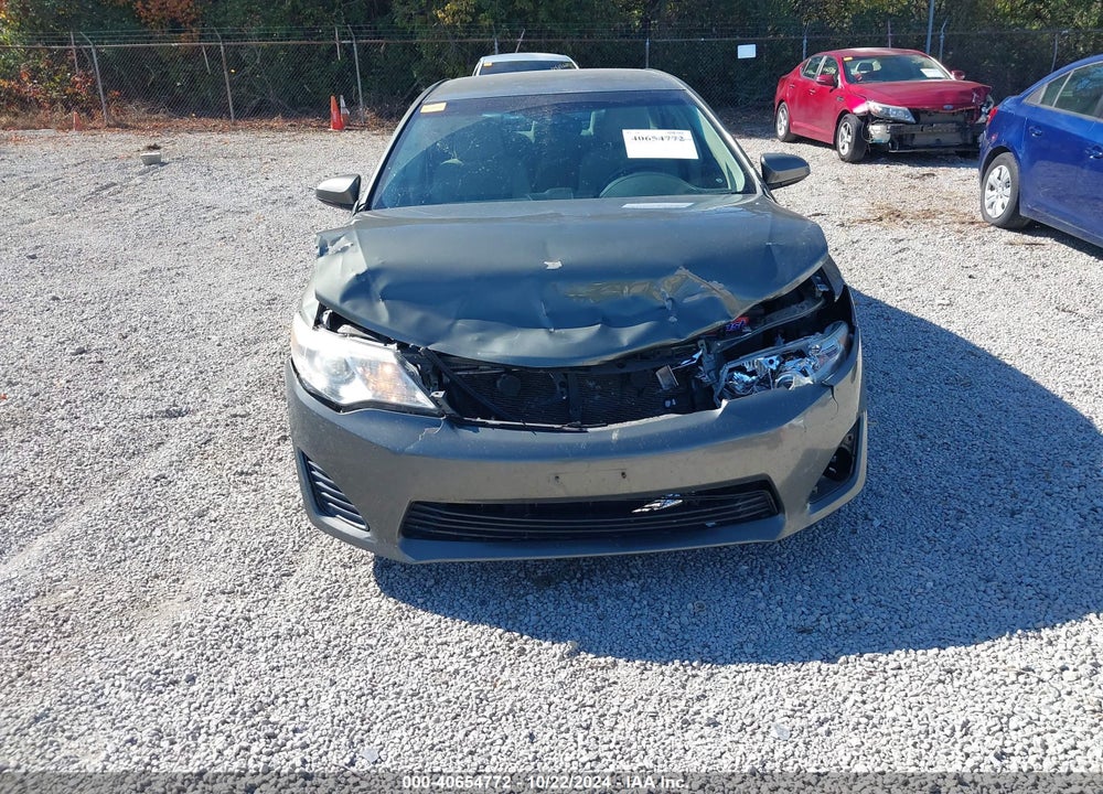 2013 TOYOTA CAMRY LE VIN: 4T1BF1FK8DU670685