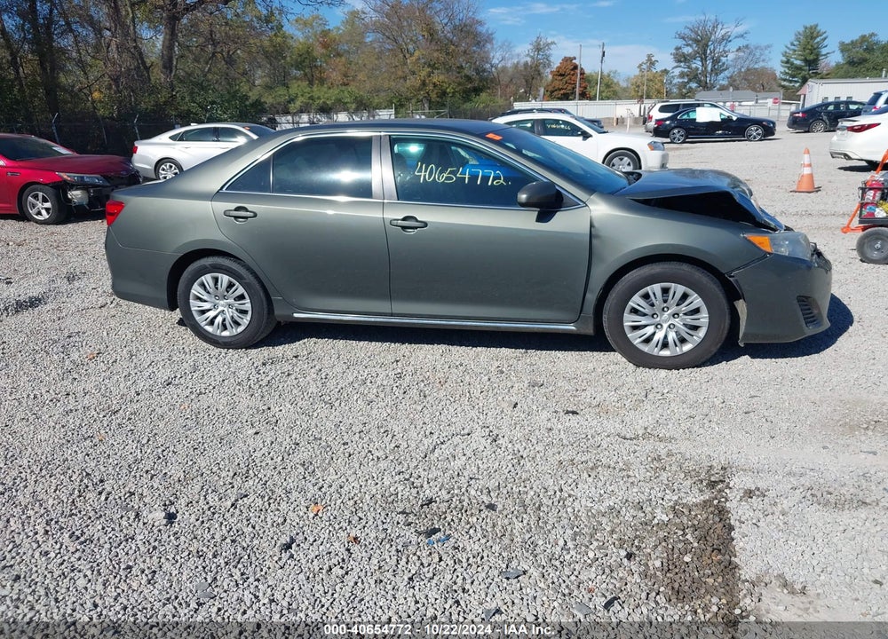 2013 TOYOTA CAMRY LE VIN: 4T1BF1FK8DU670685