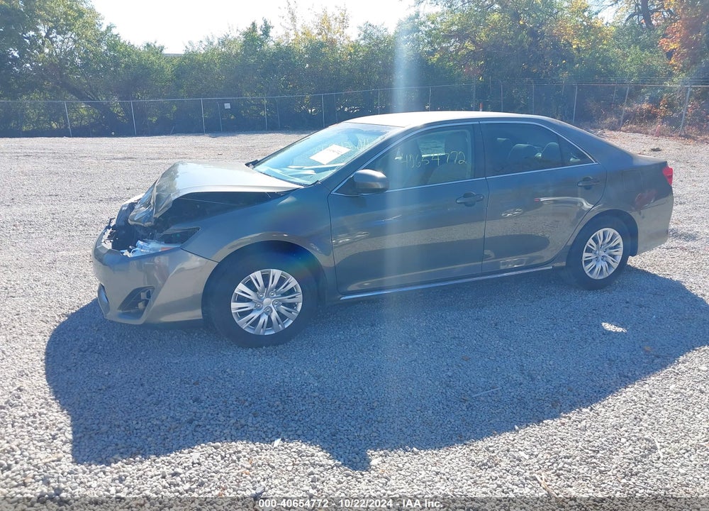 2013 TOYOTA CAMRY LE VIN: 4T1BF1FK8DU670685