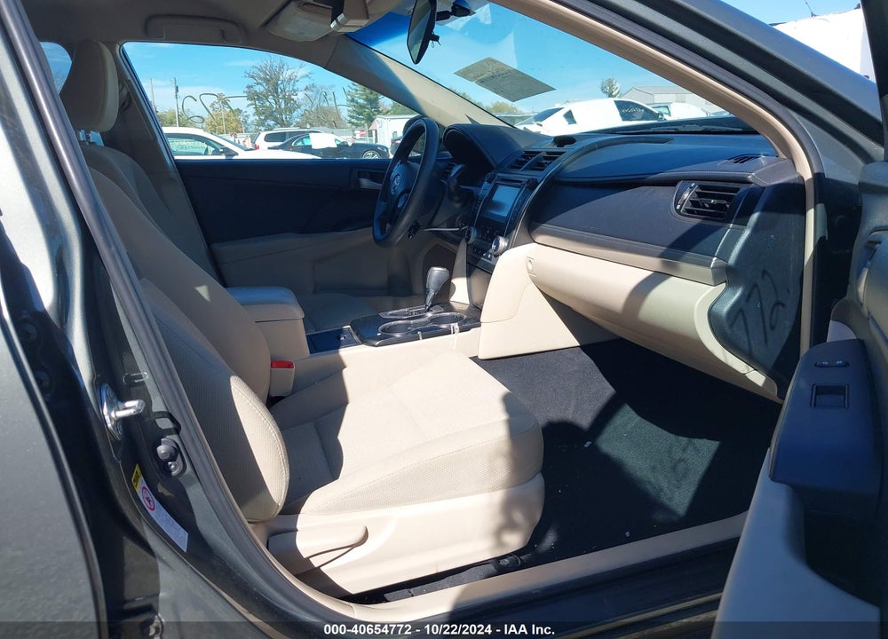 2013 TOYOTA CAMRY LE VIN: 4T1BF1FK8DU670685