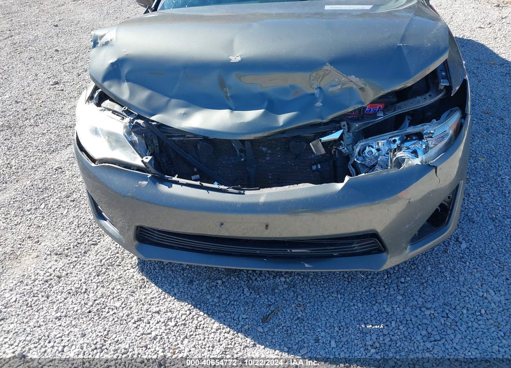 2013 TOYOTA CAMRY LE VIN: 4T1BF1FK8DU670685