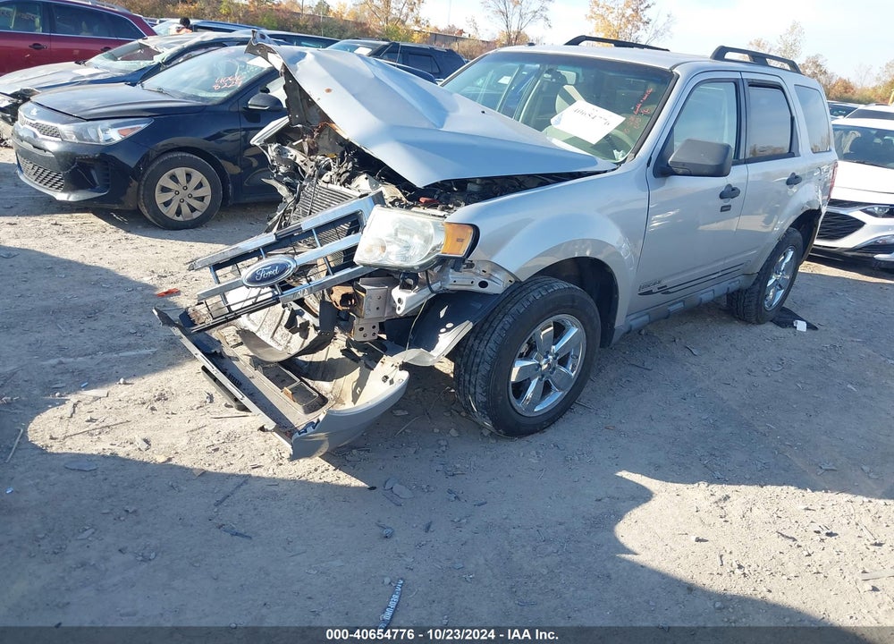 2008 FORD ESCAPE XLT VIN: 1FMCU93Z98KB59692