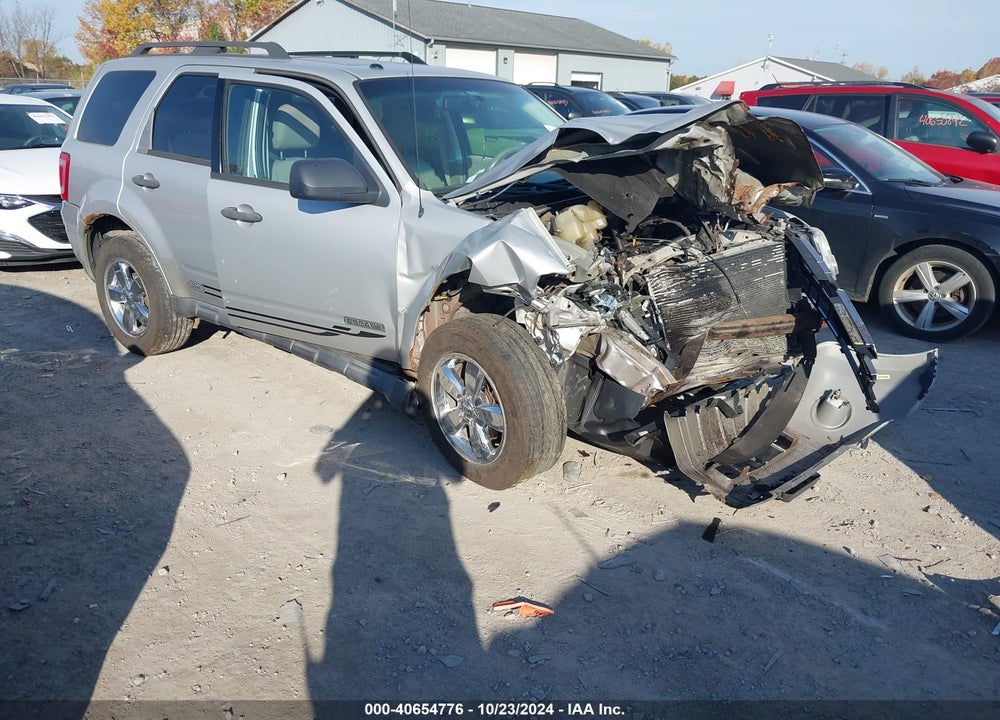 2008 FORD ESCAPE XLT VIN: 1FMCU93Z98KB59692