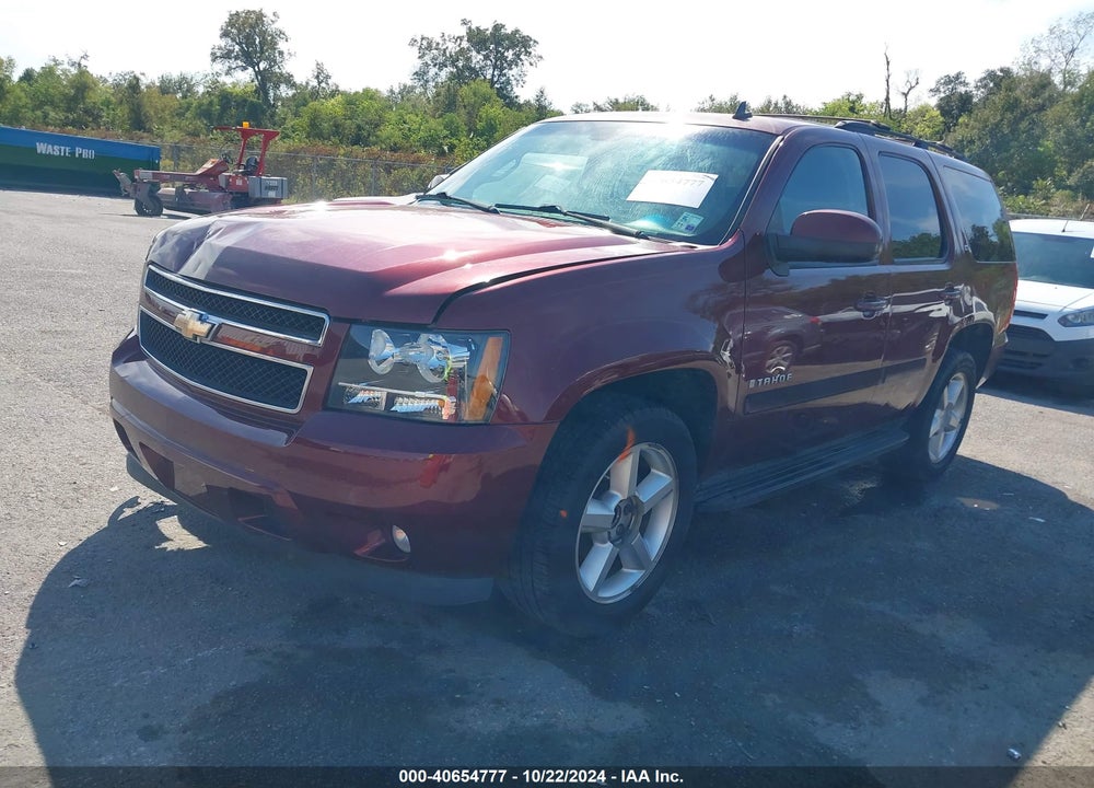 2008 CHEVROLET TAHOE LT VIN: 1GNFC13088J179985