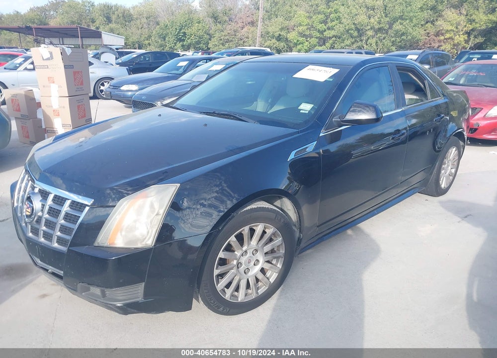 2012 CADILLAC CTS STANDARD VIN: 1G6DA5E56C0105603