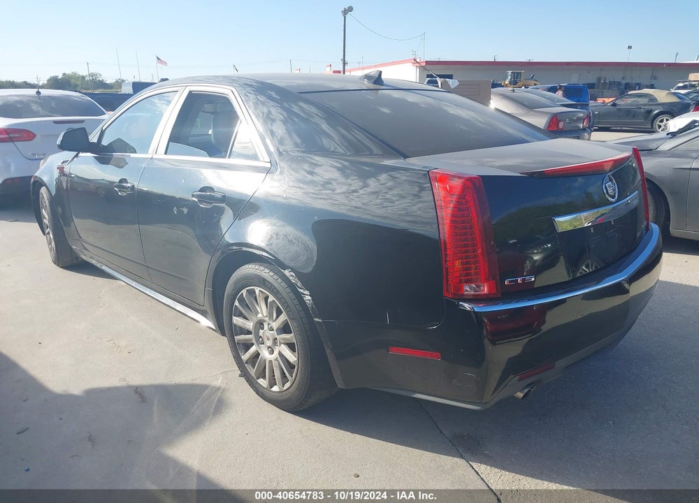 2012 CADILLAC CTS STANDARD VIN: 1G6DA5E56C0105603