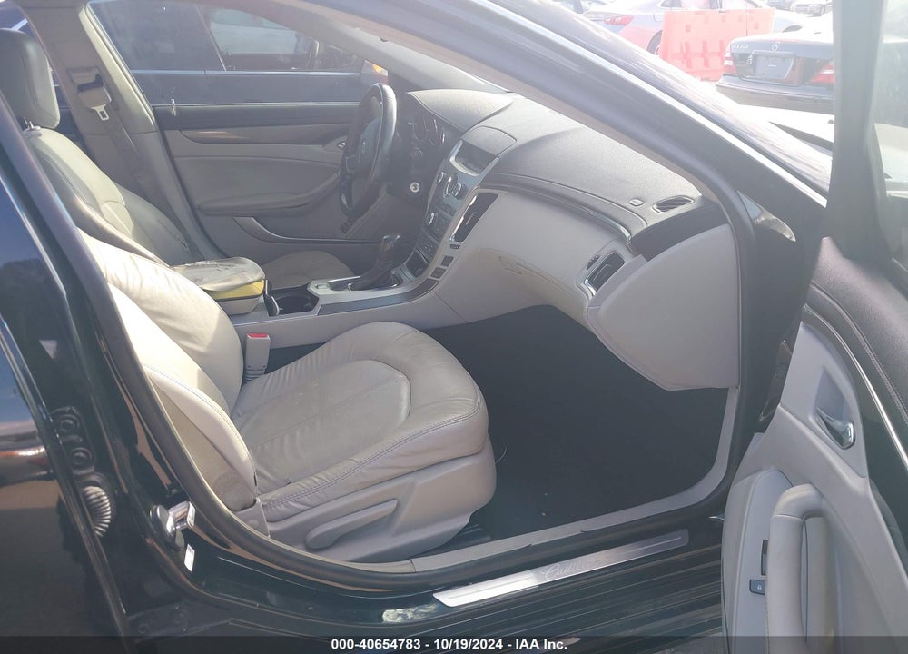 2012 CADILLAC CTS STANDARD VIN: 1G6DA5E56C0105603