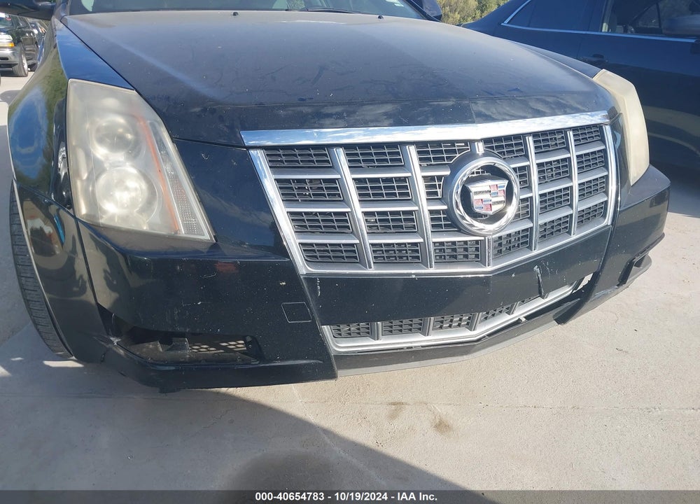 2012 CADILLAC CTS STANDARD VIN: 1G6DA5E56C0105603