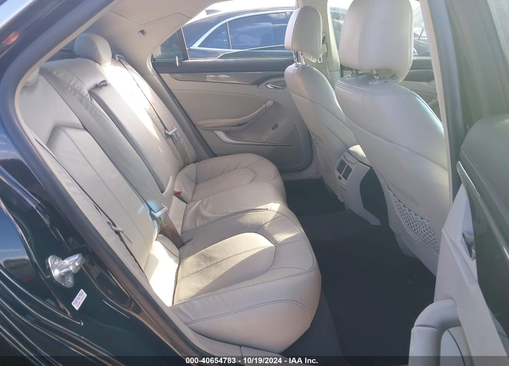 2012 CADILLAC CTS STANDARD VIN: 1G6DA5E56C0105603