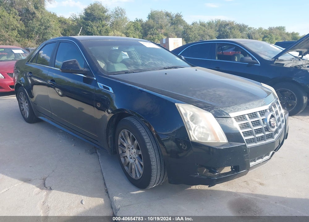 2012 CADILLAC CTS STANDARD VIN: 1G6DA5E56C0105603