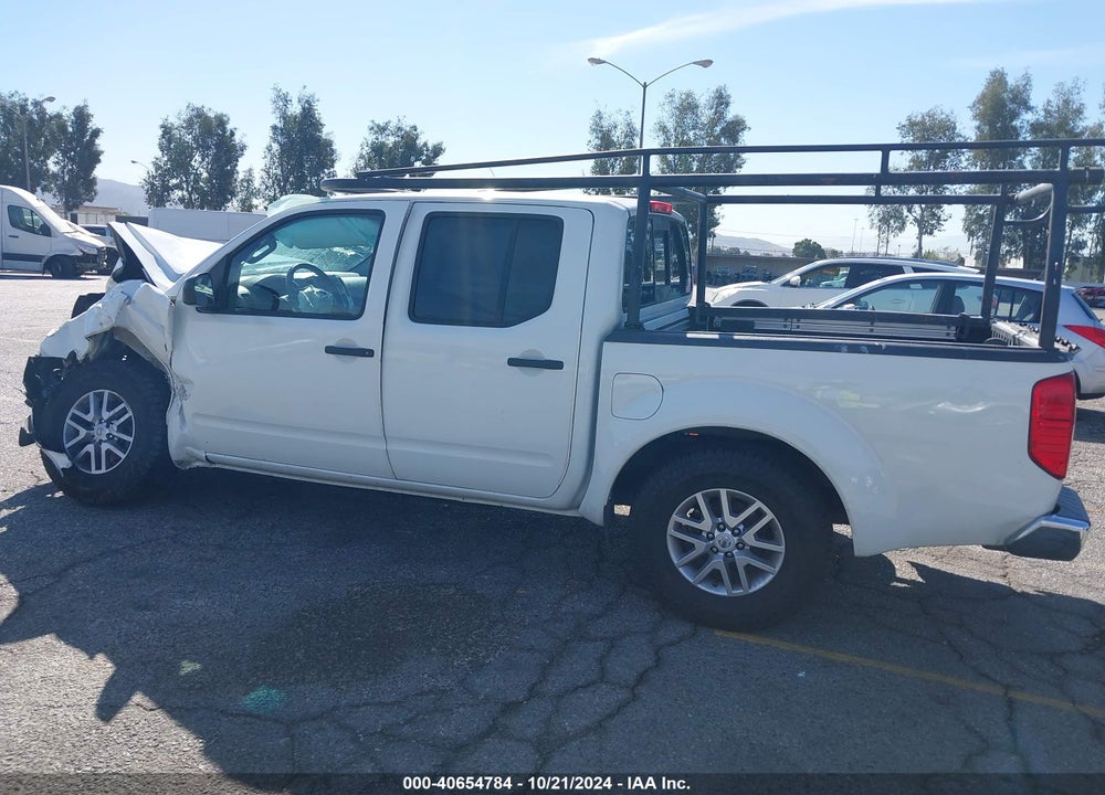 2016 NISSAN FRONTIER SV VIN: 1N6AD0ER4GN748079