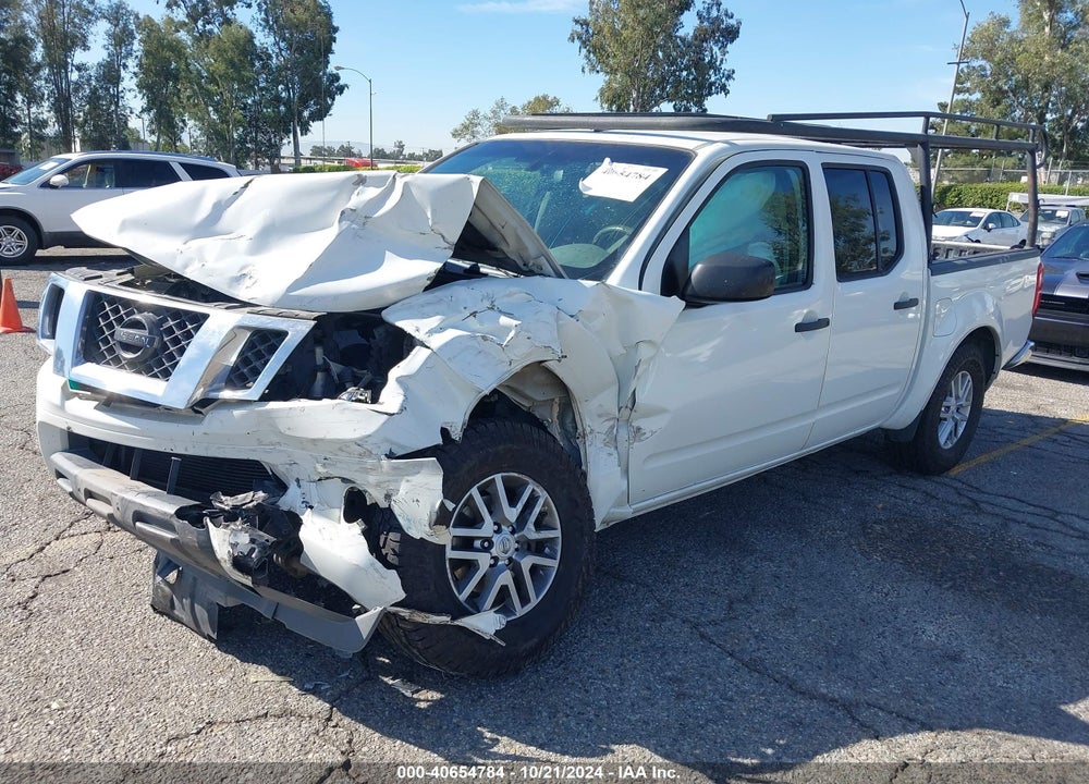 2016 NISSAN FRONTIER SV VIN: 1N6AD0ER4GN748079