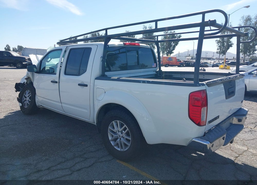 2016 NISSAN FRONTIER SV VIN: 1N6AD0ER4GN748079