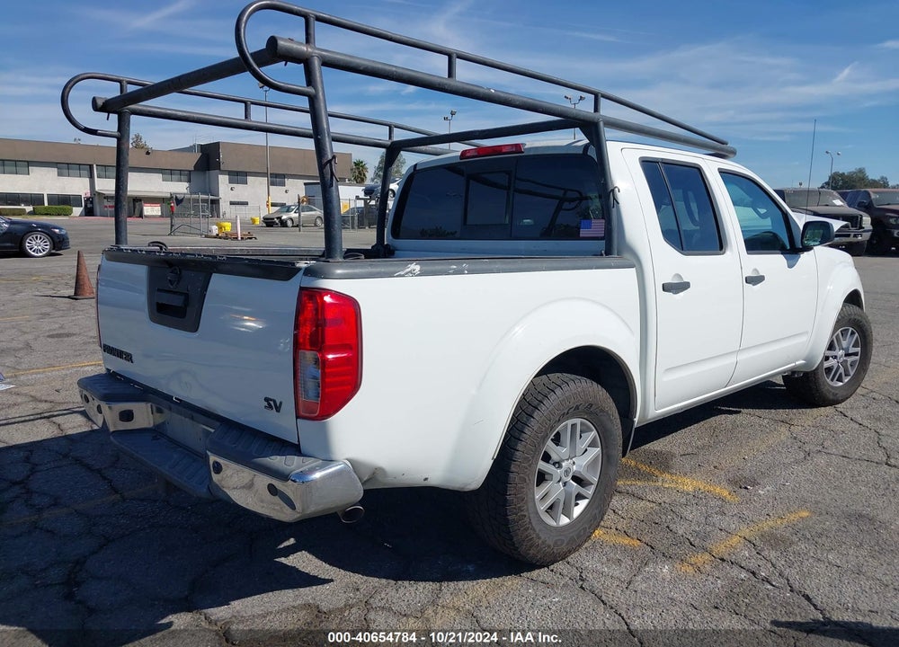 2016 NISSAN FRONTIER SV VIN: 1N6AD0ER4GN748079