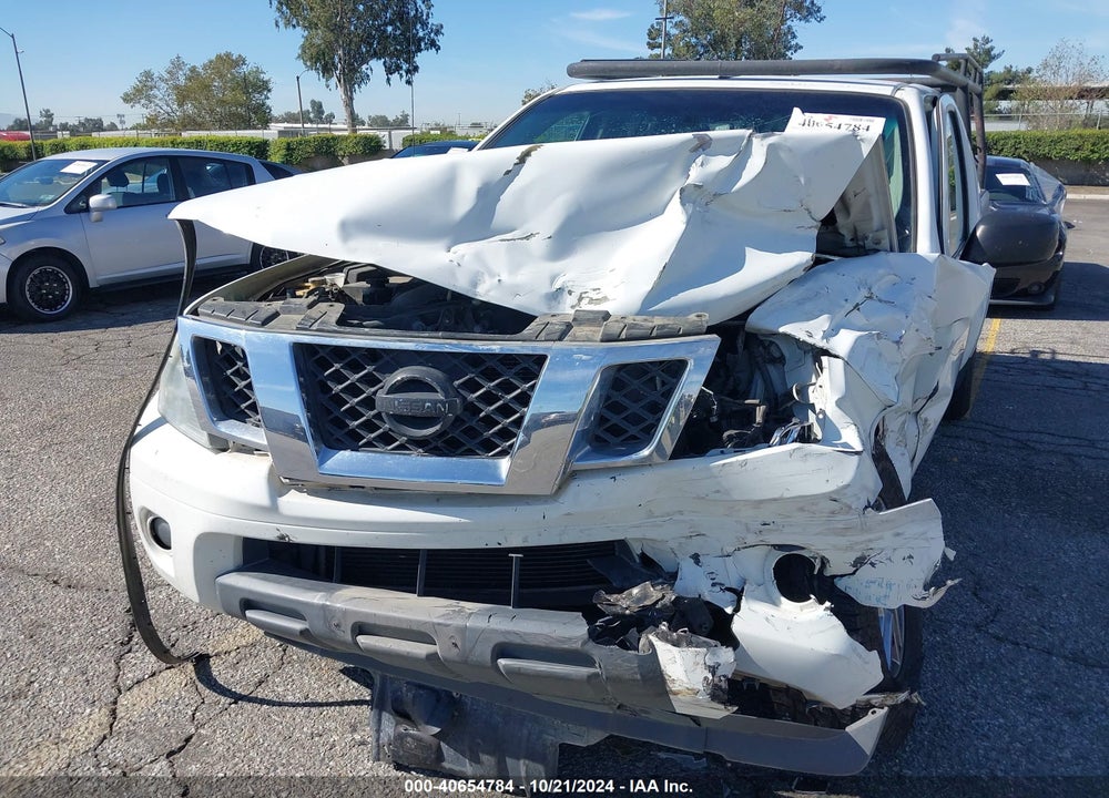 2016 NISSAN FRONTIER SV VIN: 1N6AD0ER4GN748079