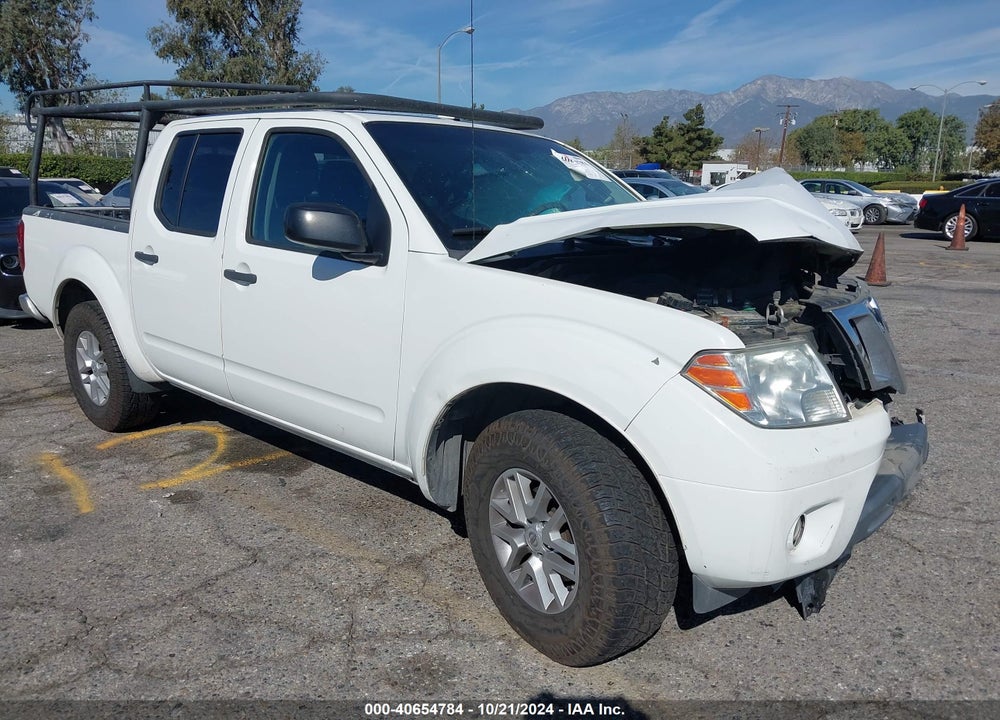 2016 NISSAN FRONTIER SV VIN: 1N6AD0ER4GN748079