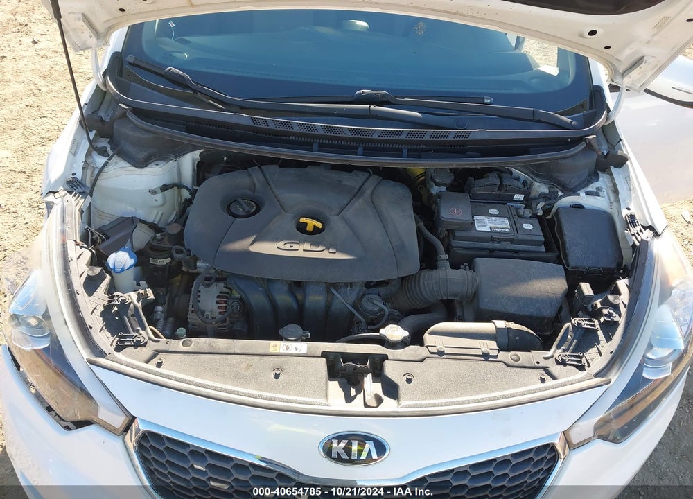 2016 KIA FORTE LX VIN: KNAFK5A87G5583621