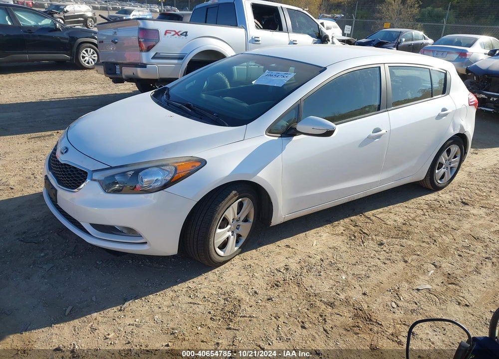 2016 KIA FORTE LX VIN: KNAFK5A87G5583621